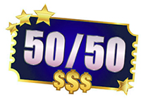 50/50 raffle